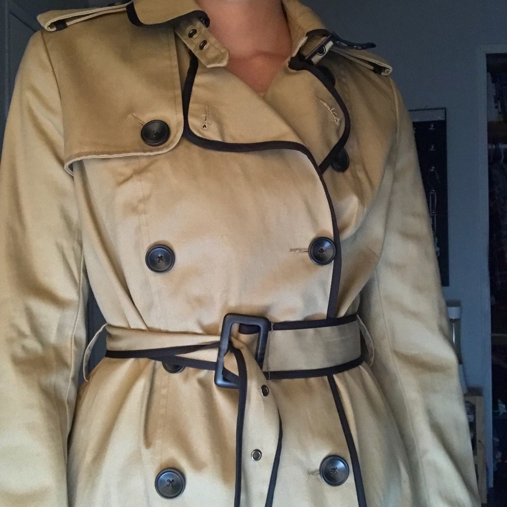 Trench coat